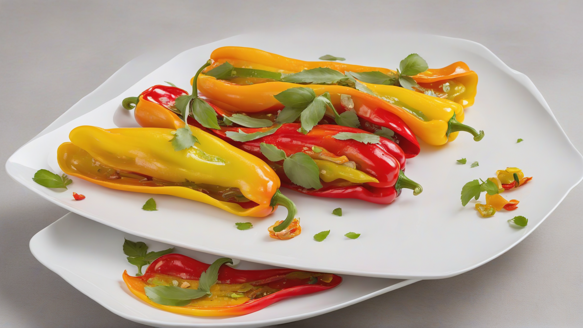peperoni in padella